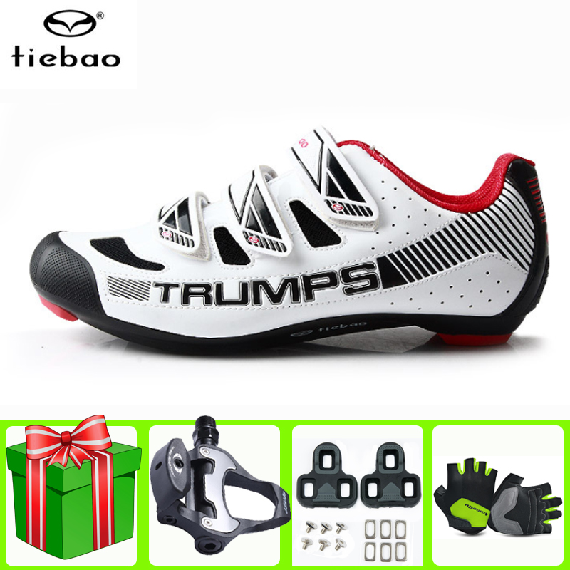 Tiebao Road Cycling Shoes  ȭ 2021 Self-locki..